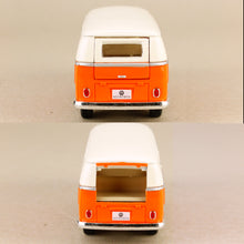 Load image into Gallery viewer, 1962 Volkswagen Classic Bus Orange Kombi
