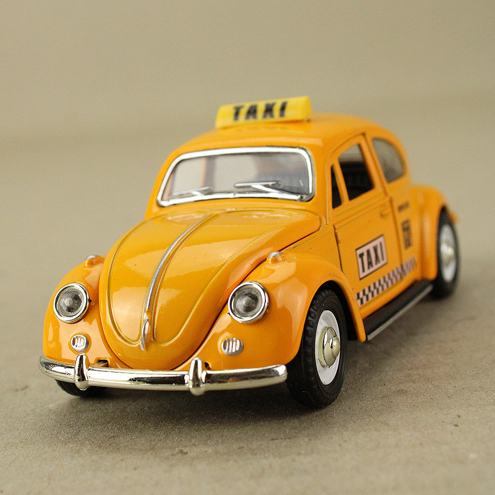 1967 VW Beetle Classic Yellow Taxi