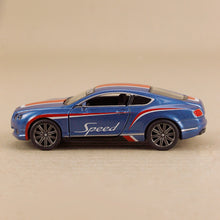 Load image into Gallery viewer, 2012 Bentley Continental GT Speed - Blue w Red Stripe

