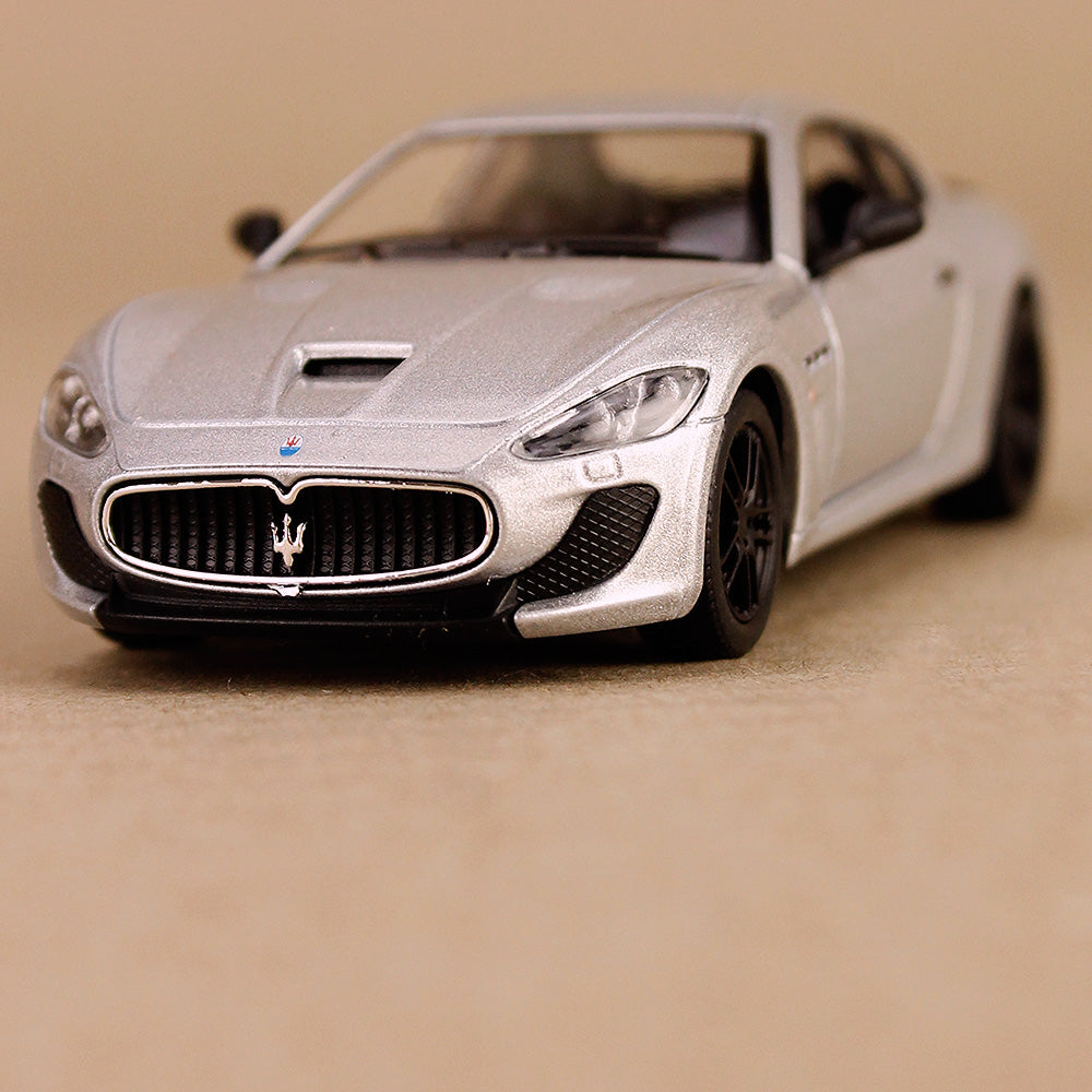 2013 Maserati GT Model Car - Silver