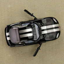 Load image into Gallery viewer, Dodge Viper GTSR Black w Silver Stripes
