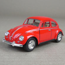 Load image into Gallery viewer, Volkswagen 1967 Classic Beetle Model Car Red

