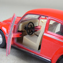 Load image into Gallery viewer, Volkswagen 1967 Classic Beetle Model Car Red
