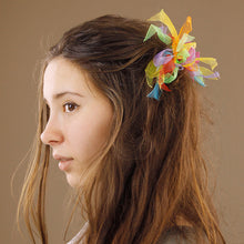 Load image into Gallery viewer, Set of Two Scrunchie Rainbow Ribbons
