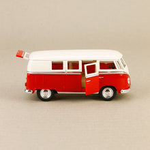 Load image into Gallery viewer, 1962 Volkswagen Classic Bus Red Kombi
