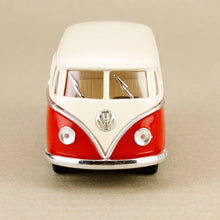Load image into Gallery viewer, 1962 Volkswagen Classic Bus Red Kombi
