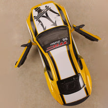 Load image into Gallery viewer, Yellow Model Car 2016 Maserati Gran Turismo MC Stradale
