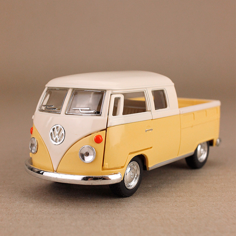 1963 VW Kombi Twin-Cab Pickup - Yellow