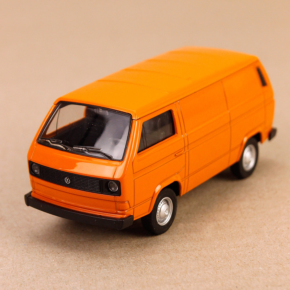 Model Car 1982 Volkswagen T3 Transporter Orange