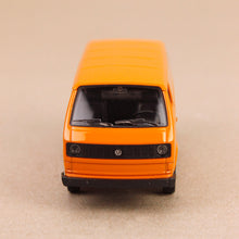 Load image into Gallery viewer, Model Car 1982 Volkswagen T3 Transporter Orange
