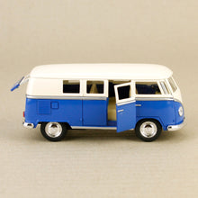 Load image into Gallery viewer, 1962 Volkswagen Classic Bus Blue Kombi
