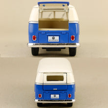 Load image into Gallery viewer, 1962 Volkswagen Classic Bus Blue Kombi
