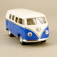 Load image into Gallery viewer, 1962 Volkswagen Classic Bus Blue Kombi
