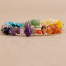 Load image into Gallery viewer, Chakra Stone Bracelet
