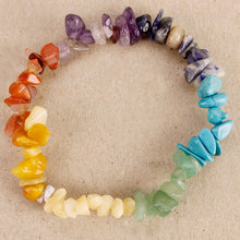 Load image into Gallery viewer, Chakra Stone Bracelet
