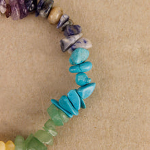 Load image into Gallery viewer, Chakra Stone Bracelet
