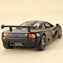 Load image into Gallery viewer, 1995 McLaren F1 GTR Black Model Car
