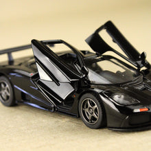 Load image into Gallery viewer, 1995 McLaren F1 GTR Black Model Car
