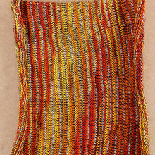 Load image into Gallery viewer, Wide Nepalese Headband - Orange, Red &amp; Yellow
