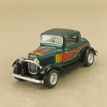 Load image into Gallery viewer, 1932 Ford Coupe - Green w Flames
