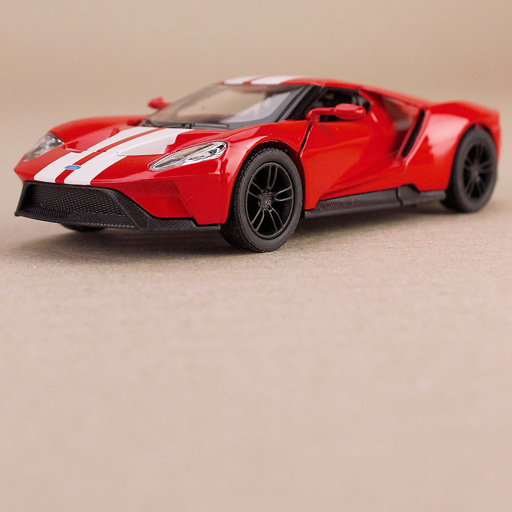 Ford GT 2017 Red With White Stripes