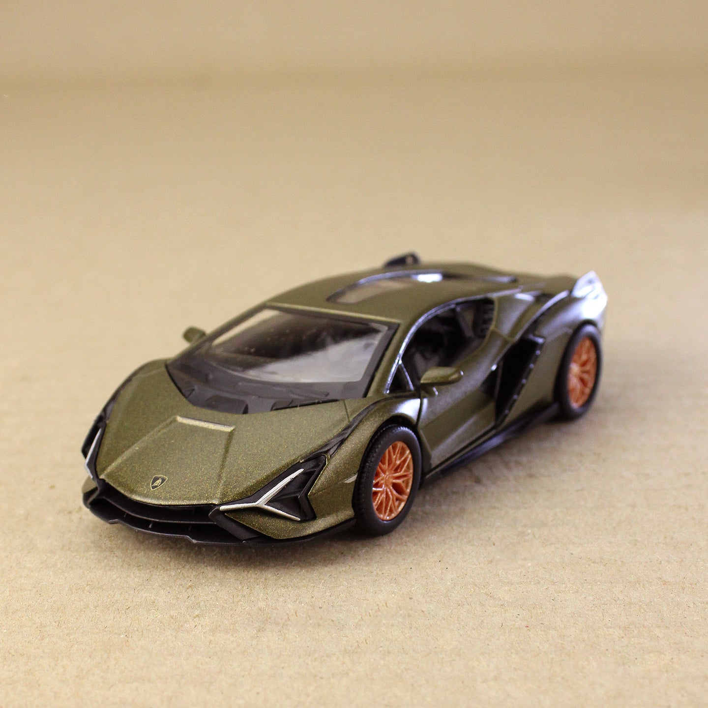 2020 Lamborghini Sian FKP37 Green