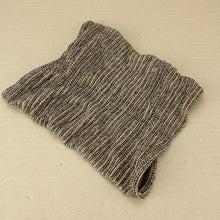 Load image into Gallery viewer, Extra Wide Nepalese Headband -Brown, Black and White
