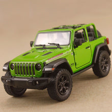 Load image into Gallery viewer, 2018 Jeep Wrangler - Green

