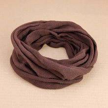 Load image into Gallery viewer, Seamless Double Wrap Cotton Nepalese Headband - Brown 5897
