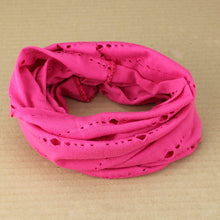 Load image into Gallery viewer, Extra-Wide Cotton Tube Durag Headband - Pink
