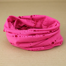 Load image into Gallery viewer, Extra-Wide Cotton Tube Durag Headband - Pink
