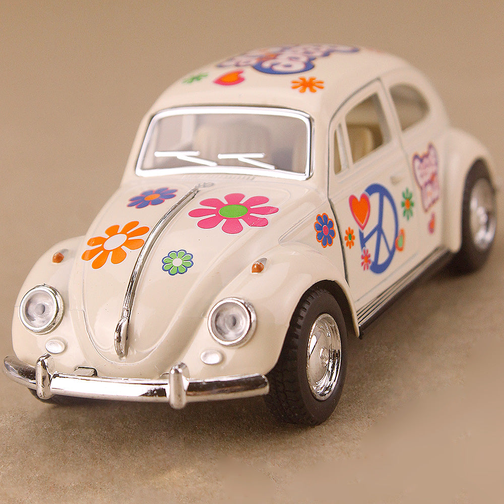 1967 Volkswagen Classical Beetle - Cream/White