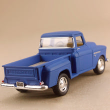 Load image into Gallery viewer, 1955 Chevrolet Stepside Pickup - Matte Blue
