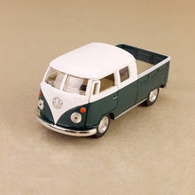 Load image into Gallery viewer, Model Car Volkswagen Microbus Twincab Ute Green

