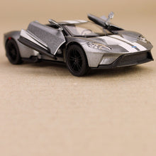 Load image into Gallery viewer, Ford GT 2017 Silver With White Stripes
