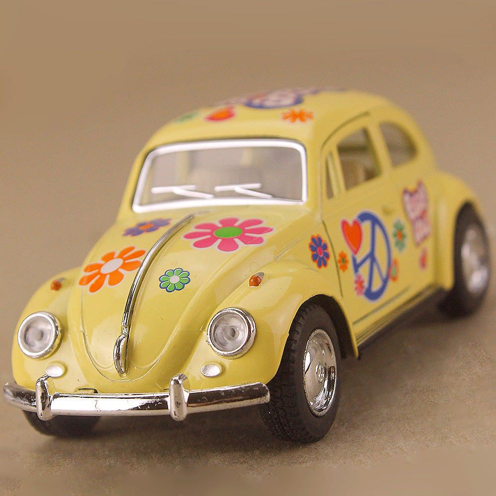 1967 Volkswagen Classical Beetle - Pastel Yellow