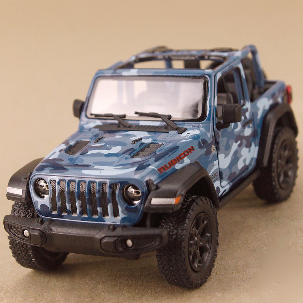 2018 Jeep Wrangler - Camo Blue