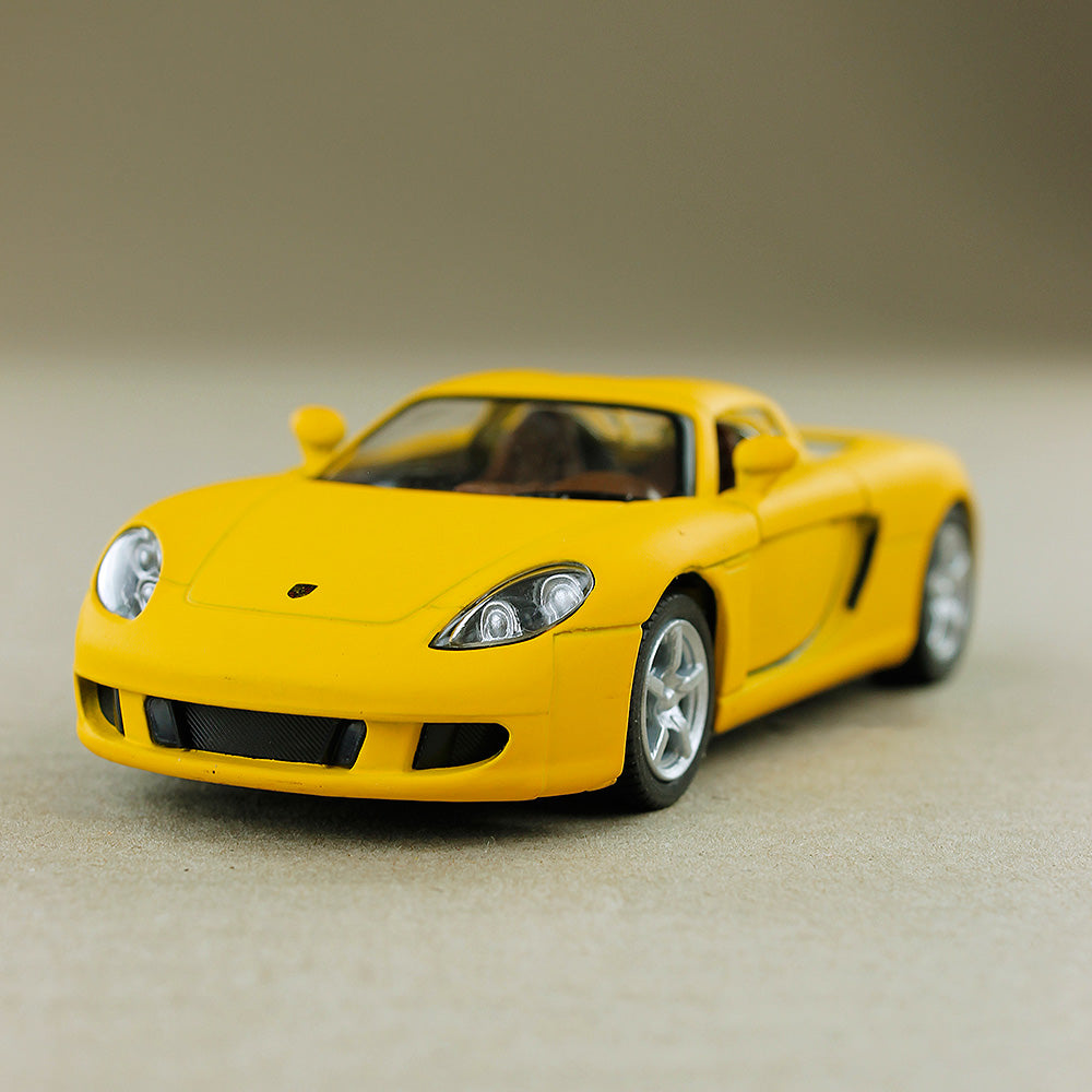 Porsche Carrera GT Supercar Matte Yellow
