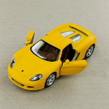 Load image into Gallery viewer, Porsche Carrera GT Supercar Matte Yellow
