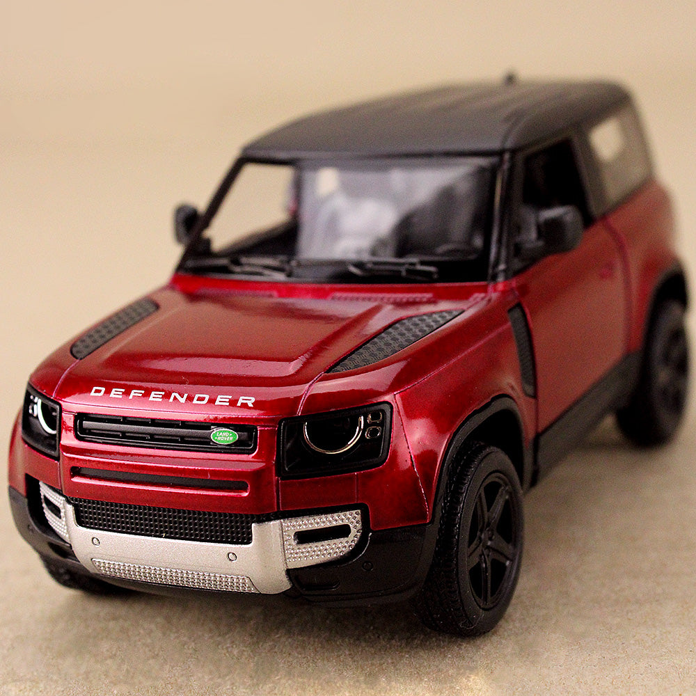 2020 Land Rover Defender 90 - Red