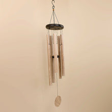 Load image into Gallery viewer, Stone-Look Metal Wind Chime
