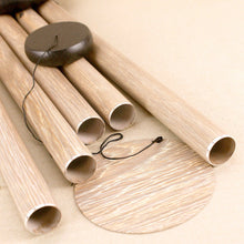 Load image into Gallery viewer, Stone-Look Metal Wind Chime
