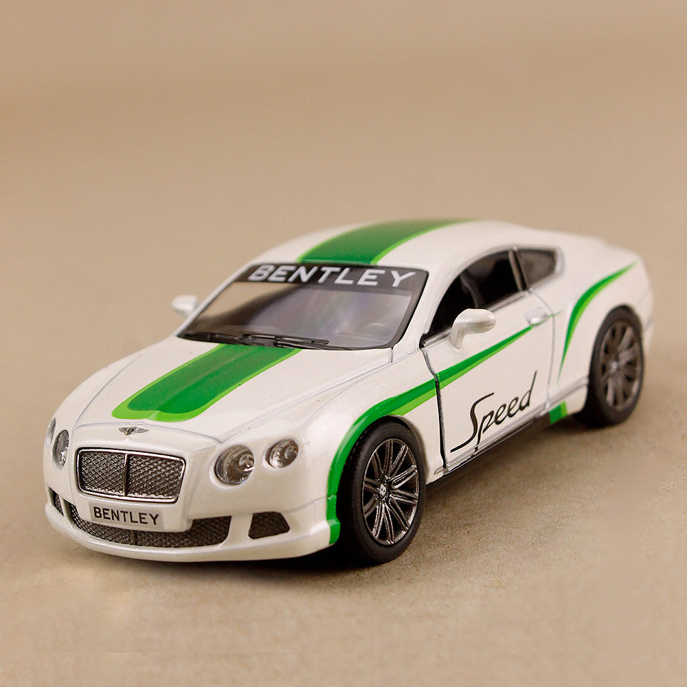 2012 Bentley Continental GT Speed - White w Green Stripe
