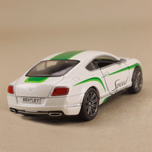 Load image into Gallery viewer, 2012 Bentley Continental GT Speed - White w Green Stripe
