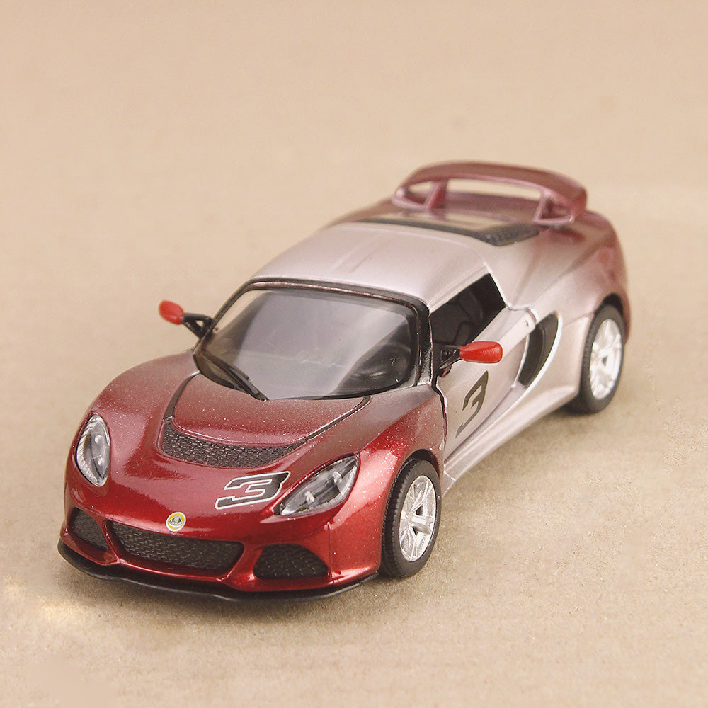 2012 Lotus Exige S - Silver & Red Ombre