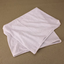 Load image into Gallery viewer, Thin Stretch Cotton Head Wrap Durag - White
