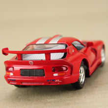 Load image into Gallery viewer, Dodge Viper GTSR Red w Silver Stripes
