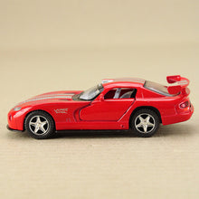 Load image into Gallery viewer, Dodge Viper GTSR Red w Silver Stripes

