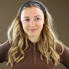 Load image into Gallery viewer, Extra Large Wide Headband - Dark Grey
