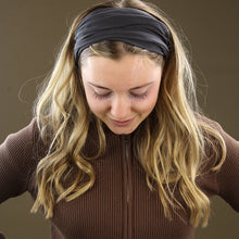 Load image into Gallery viewer, Extra Large Wide Headband - Dark Grey
